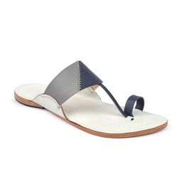 KORAKARI Men Leather Comfort Sandals-image-66