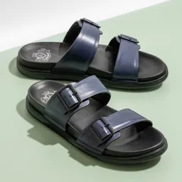 ATESBER by Inc.5 Men Leather Comfort Sandals-image-81
