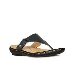 Hush Puppies Laser Cuts Open Toe Flats-25