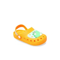 Yellow Bee Boys Orange Clogs Sandals-image-39