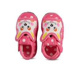 CHiU Kids Cat Polka Dot Printed Comfort Sandals-11