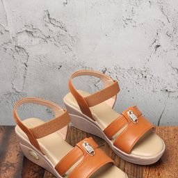 ICONICS Solid Wedge Heels-23