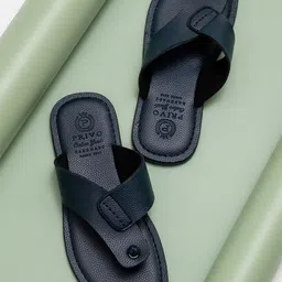 PRIVO by Inc.5 Men Leather Comfort Sandals-picture-18