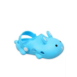Yellow Bee Boys Blue Clogs Sandals-image-32