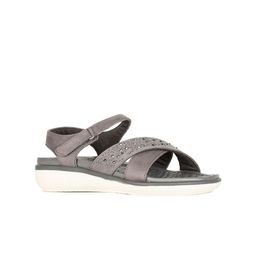 Bata Women Embellished Open Toe Flats-37