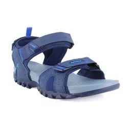 Sparx Men Textured Sports Sandals-picture-1
