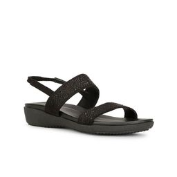Bata Embellished Wedge Sandals-50