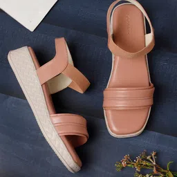 ICONICS Women Open Toe Flats-image-95