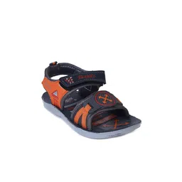 Ajanta Boys Colourblocked Comfort Sandals-32