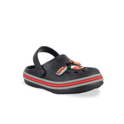 NEOZ Kids Super Applique Detail Clogs-34