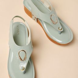 ICONICS Women Comfort Heels-49