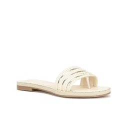 Bata Women Open Toe Flats-48