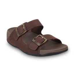 fitflop Men Leather Comfort Sandals-image-22