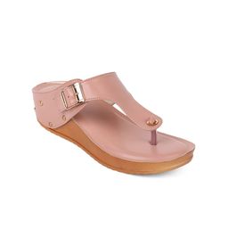 ICONICS Women Comfort Heels With Buckles-15