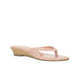 Bata Strappy Wedge Heels-image-72