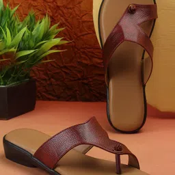 sneakers villa Textured One Toe Flats-image-37