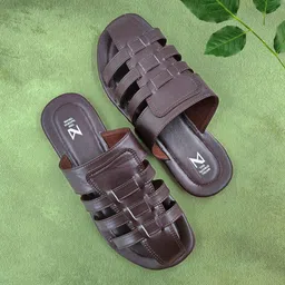 THE MADRAS TRUNK Men Comfort Sandals-image-42