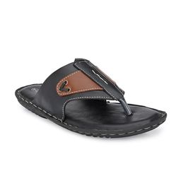 Fashion Victim Men Leather Comfort Sandals-image-7