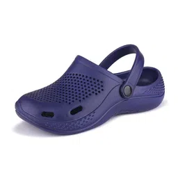 BERSACHE Men Textured Clogs-picture-1