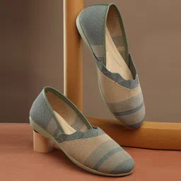 DEAS Textured Ballerinas-picture-50