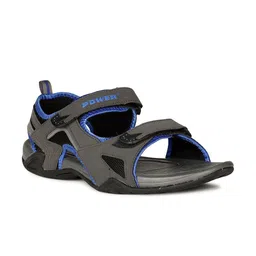 Power Men Velcro Comfort Sandals-image-37