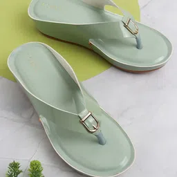 ICONICS Women T-Strap Flats-image-14