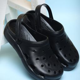Greentech Men Slip-On Rubber Clogs-image-47