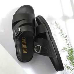 AfroJack PU Comfort Sandals-picture-52