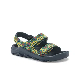 Birkenstock Boys Printed Ankle Strap Comfort Sandals-picture-1