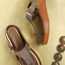 ICONICS Women Embellished Flatform Heels-46