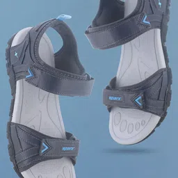 Sparx Men Textured Sports Sandals With Velcro Closure-image-69