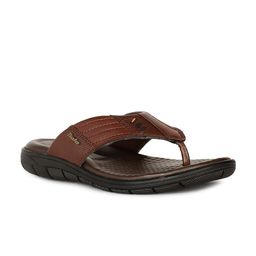 Bata Men Textured Comfort Sandals-picture-10