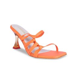 FABBHUE Knotted Strap Slim Heels-46