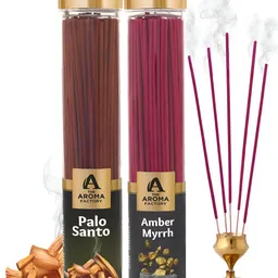 The Aroma Factory Brown & Pink 2 Pieces Wooden Incense Sticks-image-38