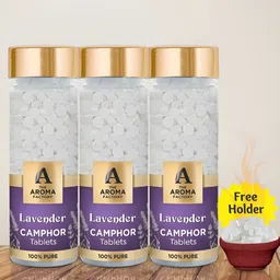 The Aroma Factory White 3 Pieces Lavender Scented Camphors-23