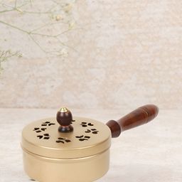 DOKCHAN Brown Iron Round Incense Holder-image-45