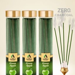 The Aroma Factory Green 3 Pieces Wooden Fragrance Incense Sticks-image-23