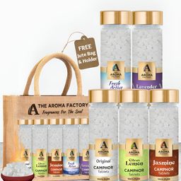 The Aroma Factory White 5 Pieces Scented Camphors-image-39