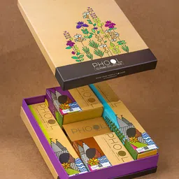 Phool Classic Gift box - Natural Incense Collection (4 Fragrances)-12