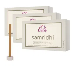 VEDANUM Charcoal Free Sukh Shanti Incense Organic Dhoop Sticks-image-33
