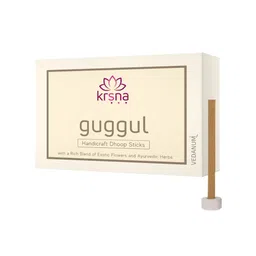 VEDANUM Charcoal Free Guggul Dhoop Sticks - 60gm-image-95