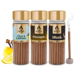 The Aroma Factory Brown 3 Pieces Herbal Dhoop Sticks-image-83