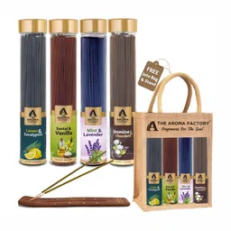 The Aroma Factory 4-pcs Zero Charcoal Natural Dhoopbatti-image-87