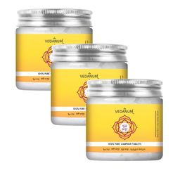 VEDANUM Yellow Camphor Tablets-image-2