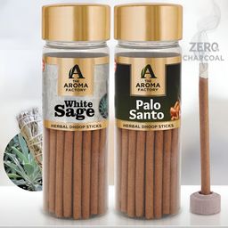 The Aroma Factory Brown 2 Pieces Wooden Incense Sticks-45