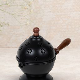 DOKCHAN Black Metal Incense Holder-image-31