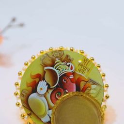 PLAYFUL STITCHES Playful Stitches Ganeshji T-light Candle Holder-image-95