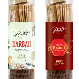 THE RUPAWAT Perfumery House 2-pcs Brown Darbar & Kasturi Incense Sticks-image-44
