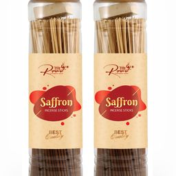 THE RUPAWAT Perfumery House 2-pcs Brown Saffron Incense Sticks-image-63