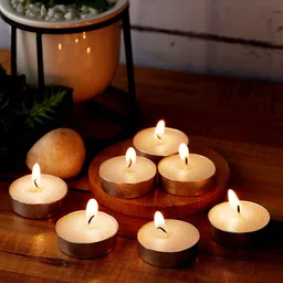 Abode Set Of 100 Tea Light Candles-19